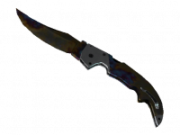 ★ Falchion Knife Case Hardened